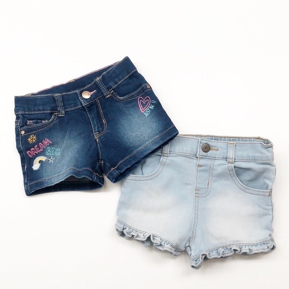 Wonder Nation and Garanimals denim shorts set - Picture 1 of 4